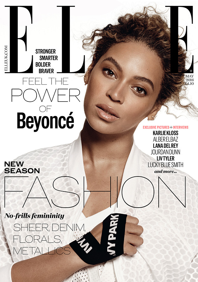 Beyonce, Elle U.K. Beyonce, Elle U.K.